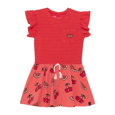 Cherry Dress 3-6y