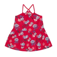 Blue Flowers Tunic 3-6y