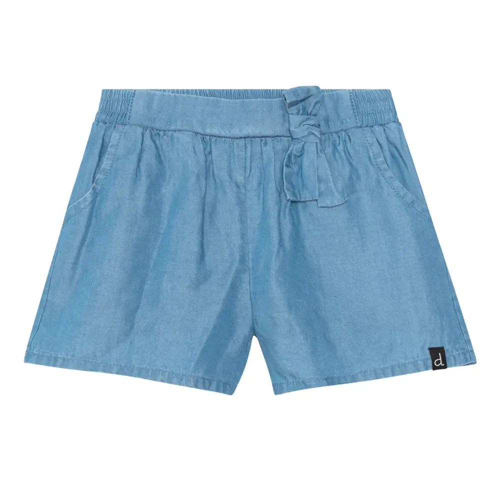 Blue Flowers Short 3-6y