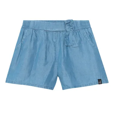 Blue Flowers Short 7-10y