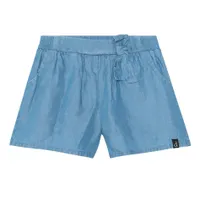 Blue Flowers Short 7-10y