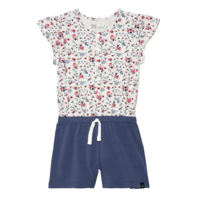 Blue Flowers Jumpsuit 3-6y