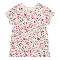 Blue Flowers T-Shirt 7-10y