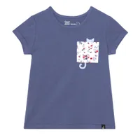 Flowers Pocket T-Shirt 7-10y