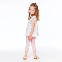 Botanical Flower Legging 7-10y