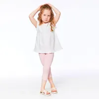 Botanical Flower Legging 7-10y