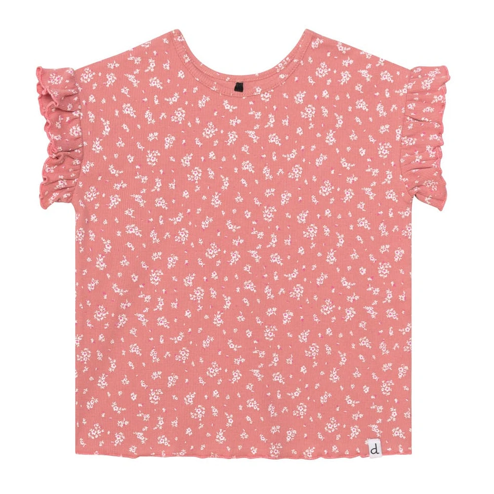 Botanical Flower T-Shirt 7-10y