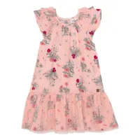 Botanical Flower Dress 7-10y