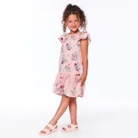 Botanical Flower Dress 7-10y