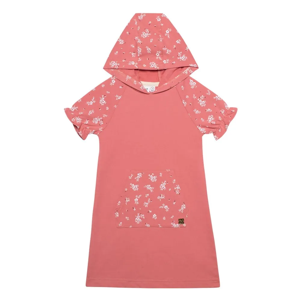 Botanical Pocket Dress 7-10y