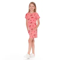 Watermelon Dress 3-6y
