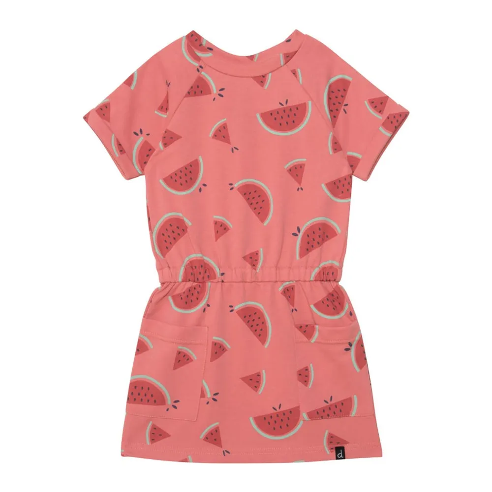 Watermelon Dress 7-10y