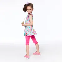 Ice Cream Capri Legging 3-6y