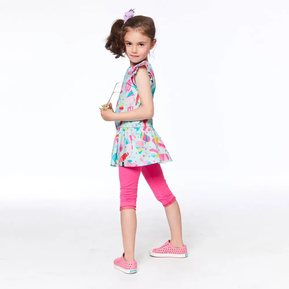 Legging Capri Crème Glacé 3-6ans