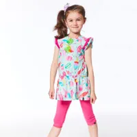 Ice Cream Capri Legging 7-10y