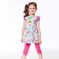 Ice Cream Capri Legging 7-10y