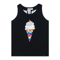 Ice Cream Tank Top 7-10y