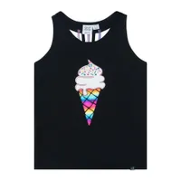 Ice Cream Tank Top 7-10y