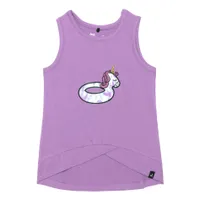 Ice Cream Unicorn Tank Top 3-6y