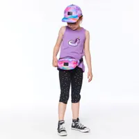 Ice Cream Unicorn Tank Top 3-6y