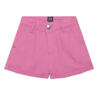 Butterfly Denim Short 3-6y