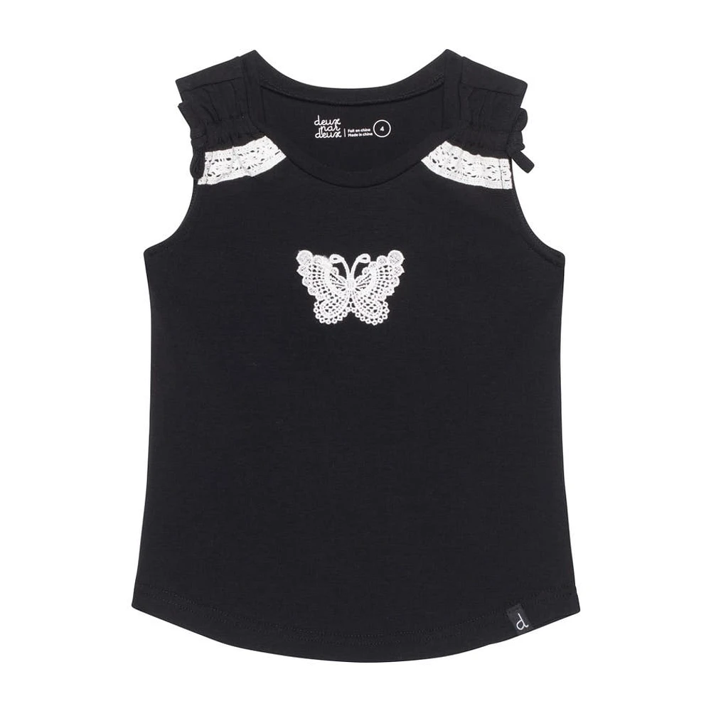 Camisole Papillon 3-6ans