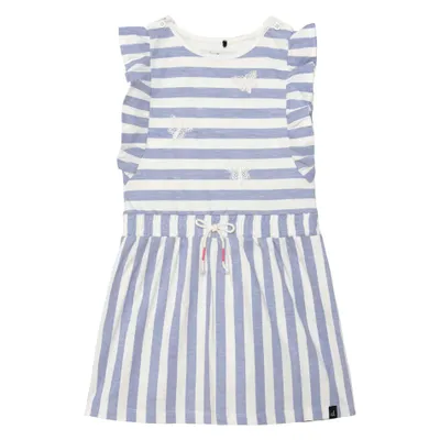 Butterfly Striped Dress 7-10y