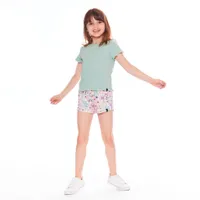 Spring Flower Short 7-10y