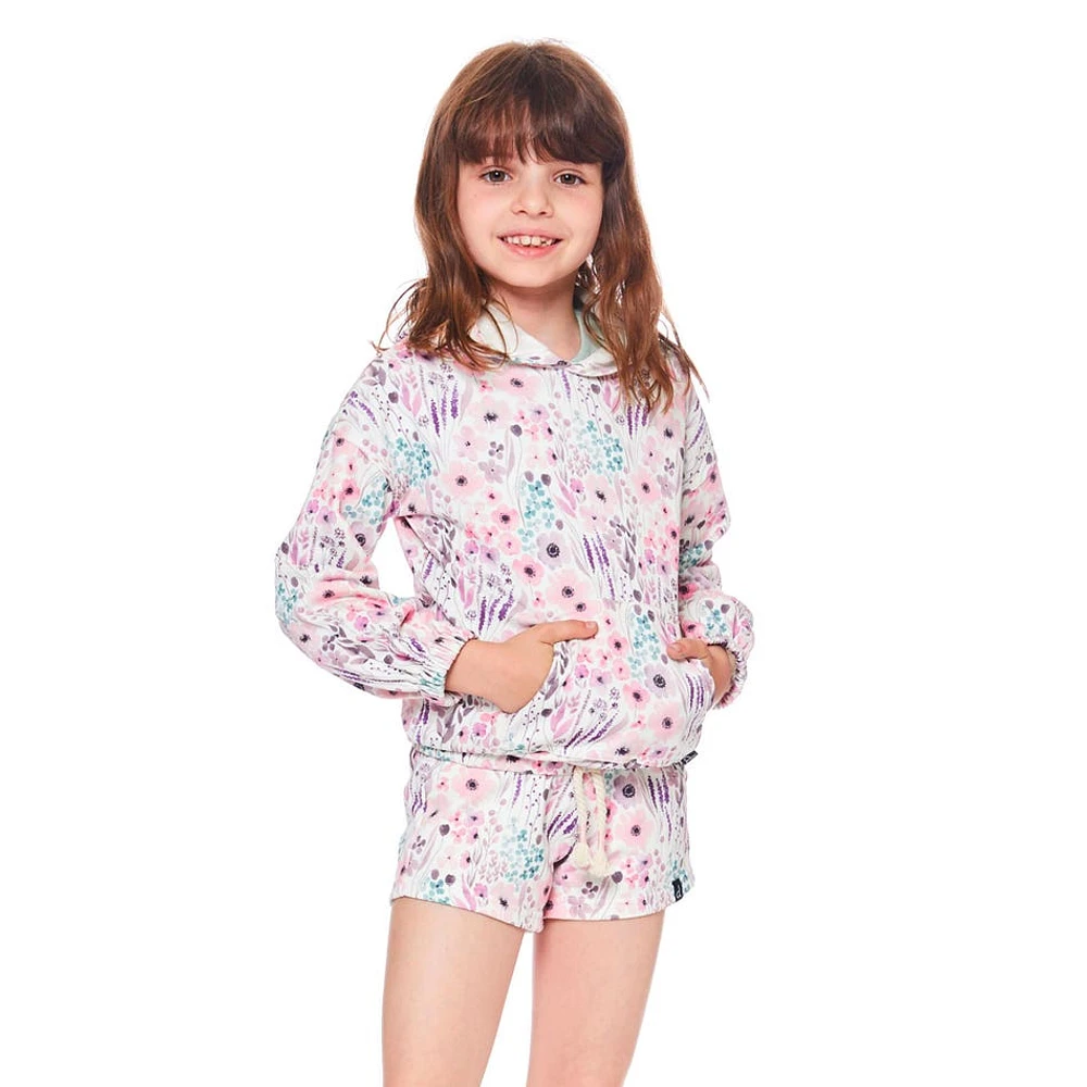 Spring Flower Sweatshirt 7-10y