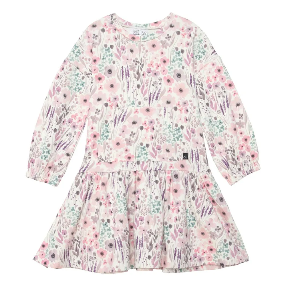 Spring Flower Dress 3-6y