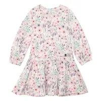 Spring Flower Dress 7-10y