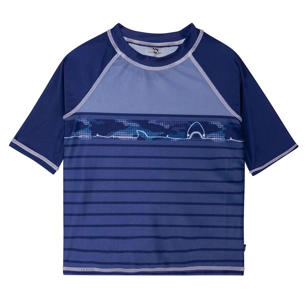 T-Shirt Maillot UV Requin 2-6ans