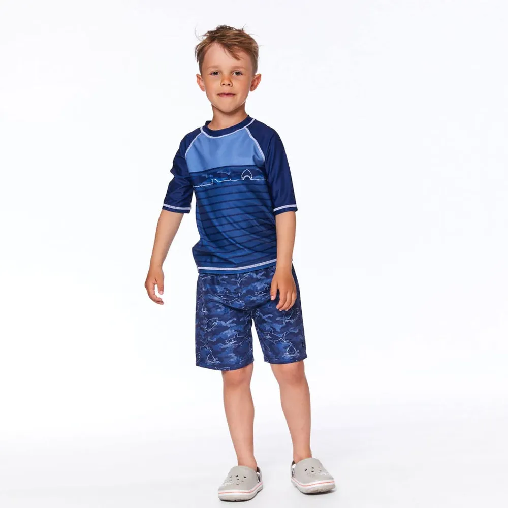 T-Shirt Maillot UV Requin 2-6ans