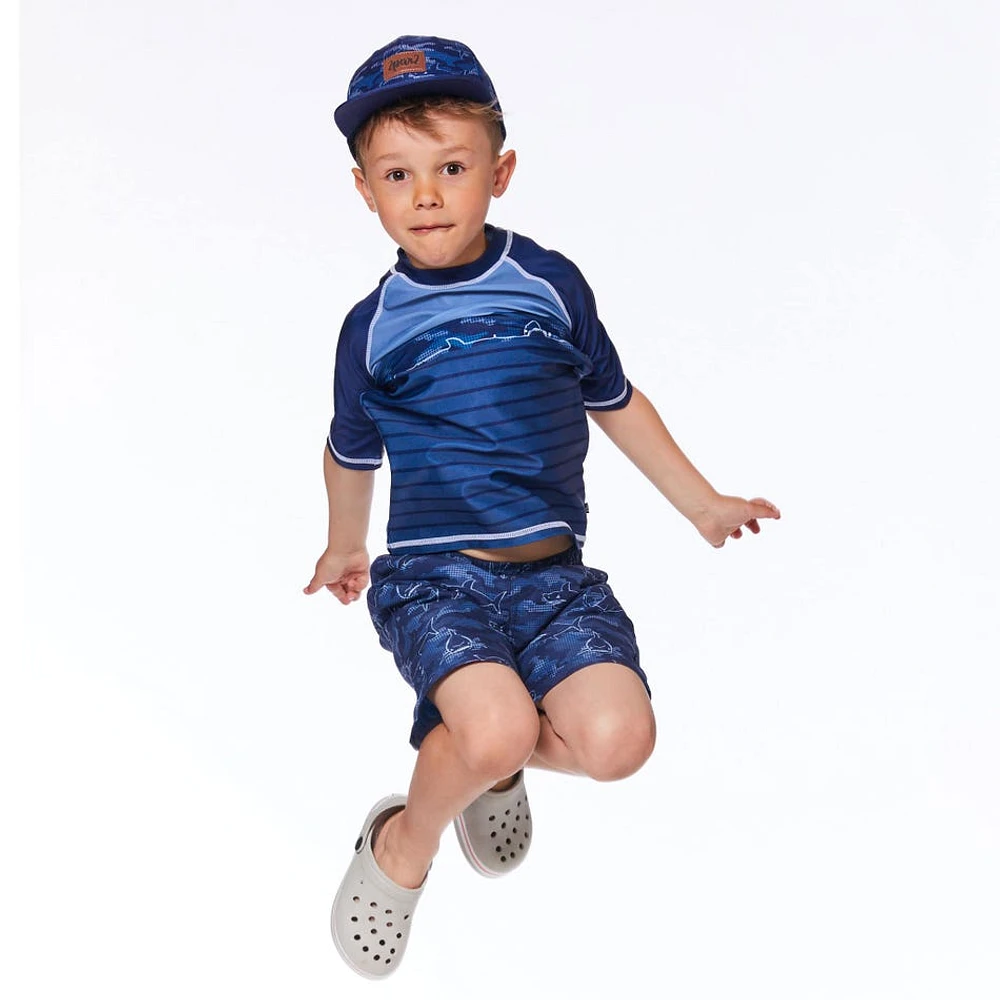 T-Shirt Maillot UV Requin 2-6ans