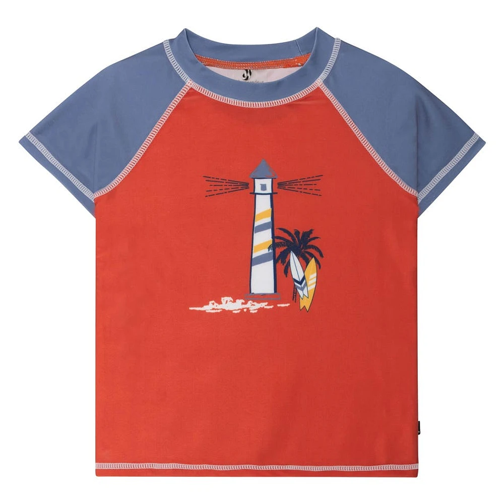 T-Shirt Maillot UV Phare 2-6ans