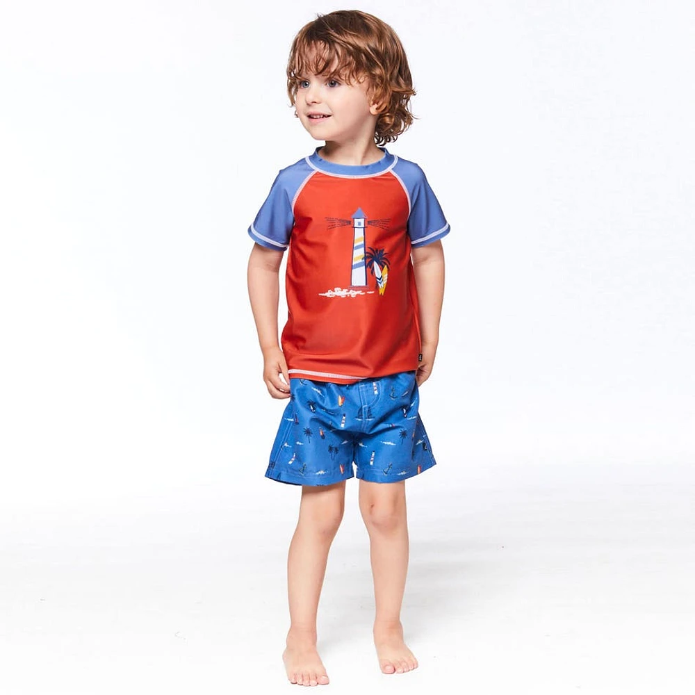 T-Shirt Maillot UV Phare 2-6ans