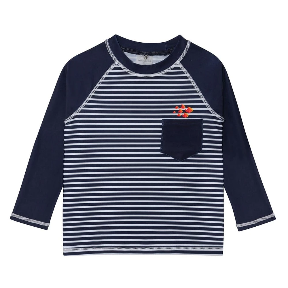 T-Shirt Maillot UV Ocean 2-6ans