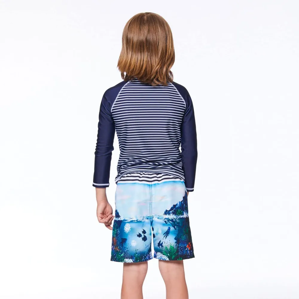 T-Shirt Maillot UV Ocean 2-6ans