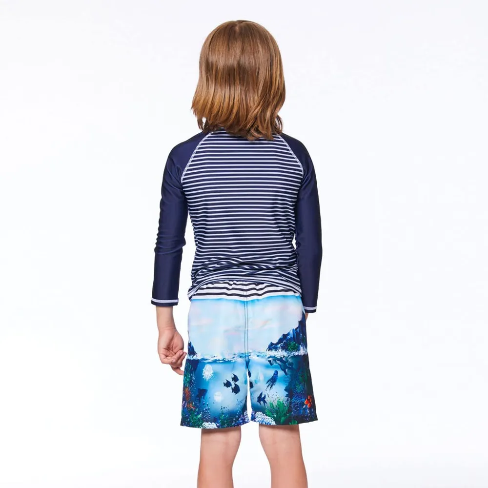 Maillot Short Ocean 7-10ans