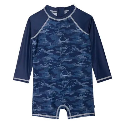 Shark One Piece Rashguard 2-6y