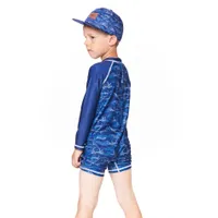 Shark One Piece Rashguard 2-6y