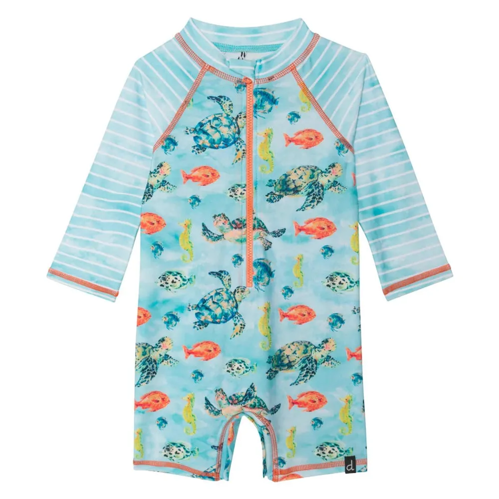 Fish One Piece Rashguard 3-24m