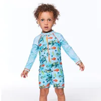 Fish One Piece Rashguard 3-24m