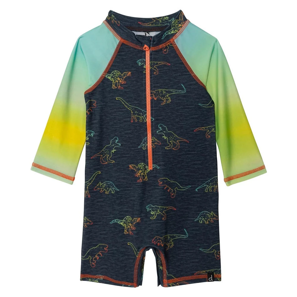 Dino One Piece Rashguard 3-24m