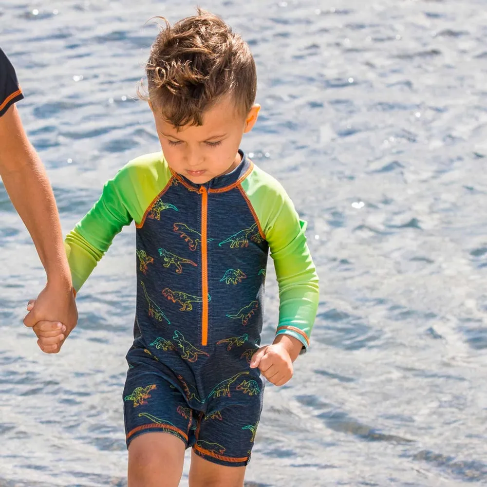 Dino One Piece Rashguard 3-24m