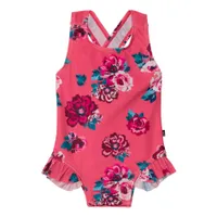 Flowers Bathing Suit 3-24m