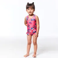 Flowers Bathing Suit 3-24m