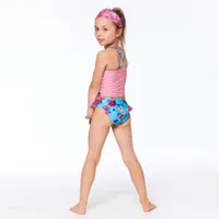 Flowers 2 Pieces Swimsuit 3-6y