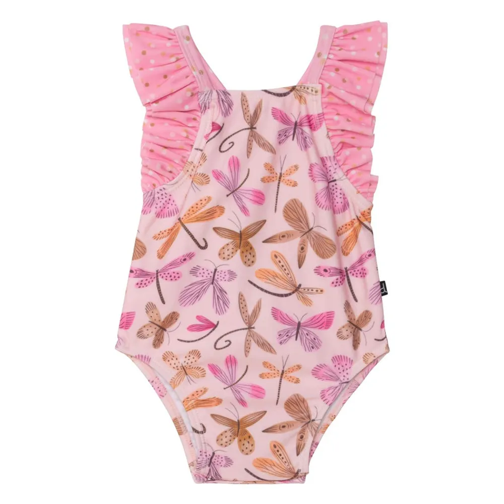 Dragonfly One Piece Swimsuit 3-24m