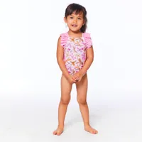 Dragonfly One Piece Swimsuit 3-24m